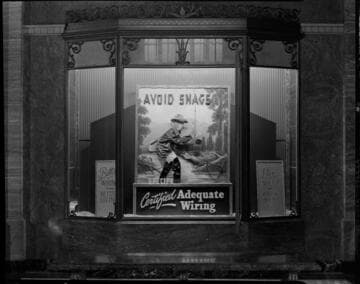 Lobby window