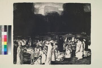 In the Park, Dark