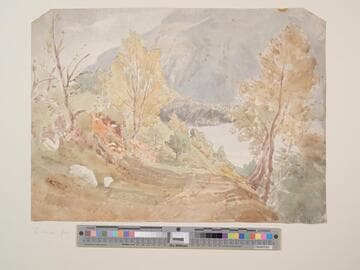 Lake and Landscape
