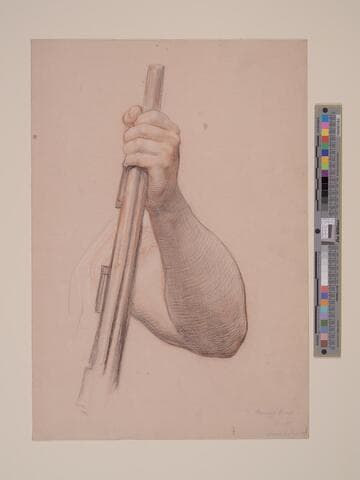 Arm with a Pole