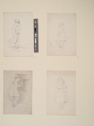 Boy with a Stick