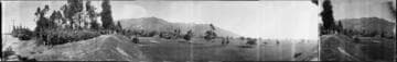 Golf course with Mount Wilson in the background