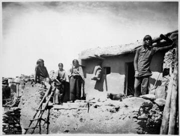 Hopi Indian House