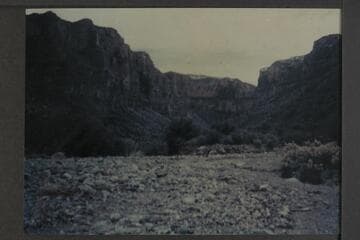 Robbers Roost; main arm. Tributary of Diamond Creek