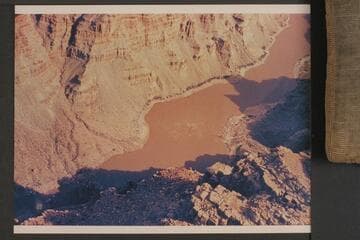 Mile 201 in Cataract Canyon. Preliminary gauge: 29,700 cfs