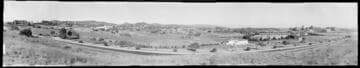 Bel Air Tract and the University of California, Los Angeles, Westwood, Los Angeles. December 5, 1933