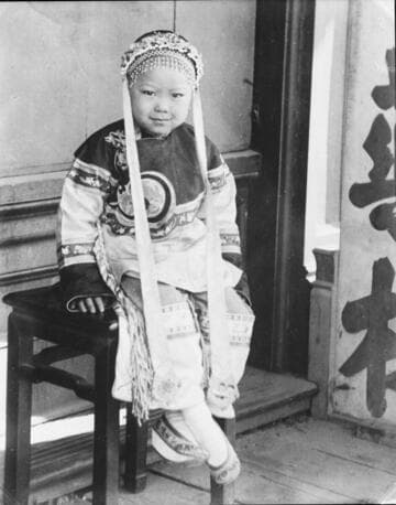 Chinese girl