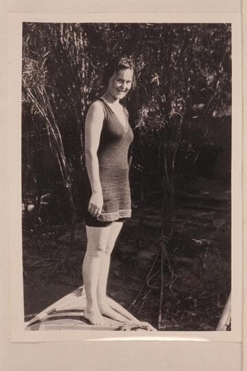 Edith Kolb. Lees Ferry. Edith Kolb rode through Paris Riffle on Emery Kolb's boat on 1923, Aug. 01. Aug. 19, she rode through Hance Rapid on the boat piloted by Leigh Lint