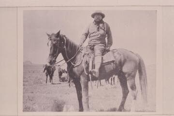 Ex-President Theodore Roosevelt. Rainbow Bridge Trail