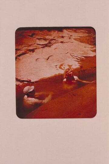 Lyle and Clea Johnson. Glen Canyon trip of Mexican Hat Expedition. Hidden Passage