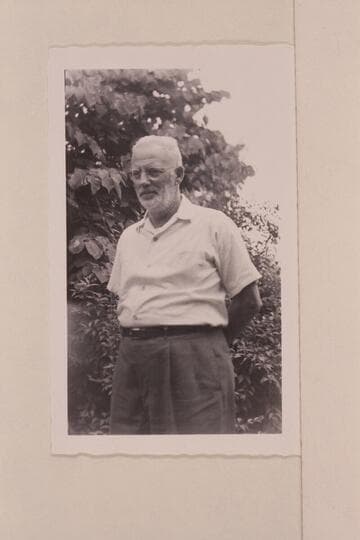 Walter E. Kent, Woodlawn, Illinois. After return home from a trip with Georgie White from Paria Riffle to Bright Angel Creek starting 1958, June 03
