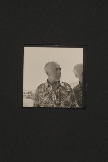 F. E. Masland, Jr., at Paria Riffle