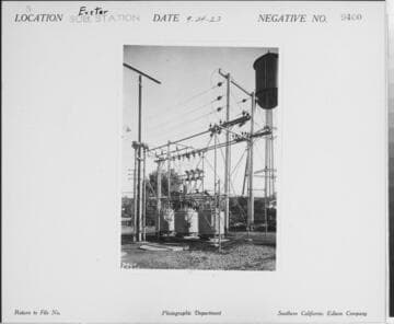 Exeter Substation