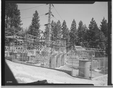 Huston Substation