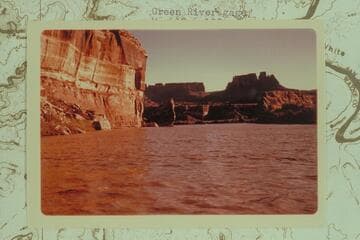 Southwest to Fang Rock and Anderson Bottom