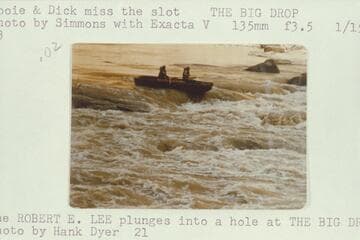 43. Looie and Dick miss the slot. The Big Drop