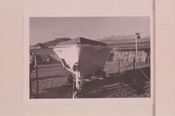 Bow of the "Dock." Boulder City