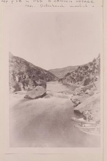 From a stereo: No. 23: Ashley Falls from below