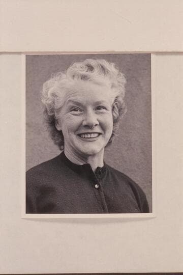 Mrs. Grace Anderson. Mrs. Paul J. Anderson. Riverside. Mrs. Anderson traversed the Grand Canyon from Lees Ferry to Bright Angel Creek in 1954