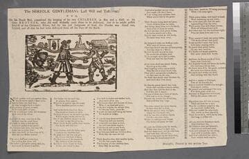 Children in the wood (Ballad)