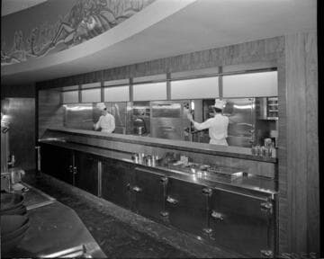 Commercial cooking