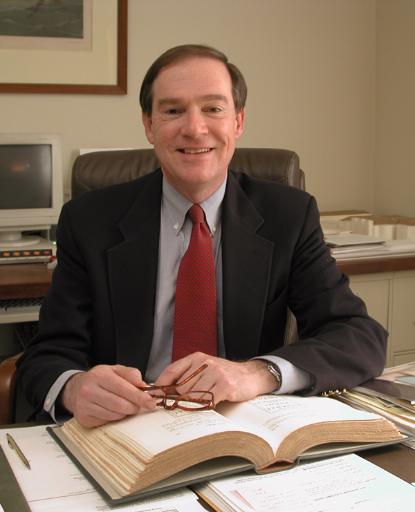 David Zeidberg, Avery Director of the Library.