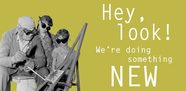 Tumblr launch banner