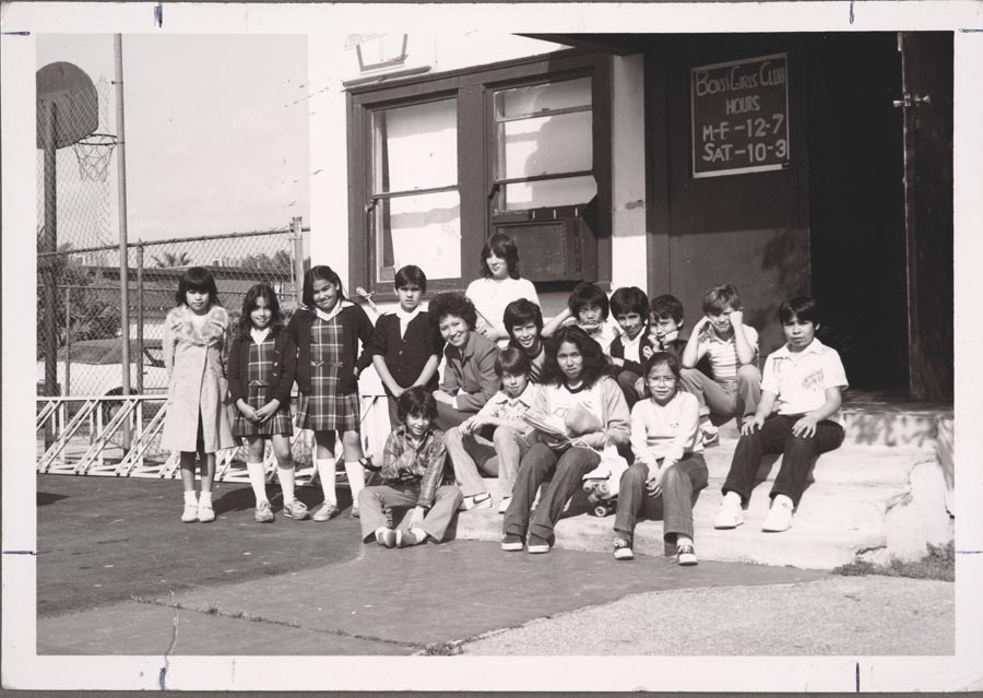Lily Lee Chen at a Boys and Girls Club in Monterey Park, California. The Huntington Library, Art Museum, and Botanical Gardens.
